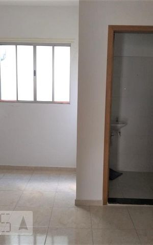 Studio para alugar com 30m², 1 quarto e sem vagaQuarto - Cozinha