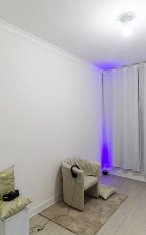 Apartamento à venda com 54m², 1 quarto e sem vagaQuarto