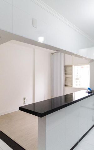 Apartamento à venda com 54m², 1 quarto e sem vagaCozinha