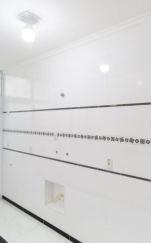 Apartamento à venda com 54m², 1 quarto e sem vagaCozinha