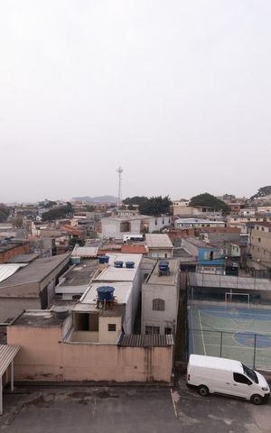 Apartamento à venda com 55m², 3 quartos e 1 vagaVista do quarto 3