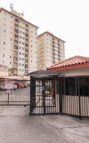 Apartamento à venda com 55m², 3 quartos e 1 vagaFachada 