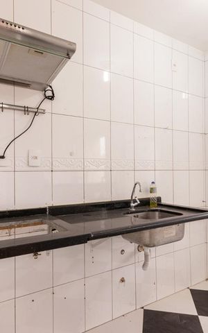 Apartamento à venda com 55m², 3 quartos e 1 vagaCozinha 