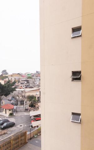 Apartamento à venda com 55m², 3 quartos e 1 vagaVista do quarto 2