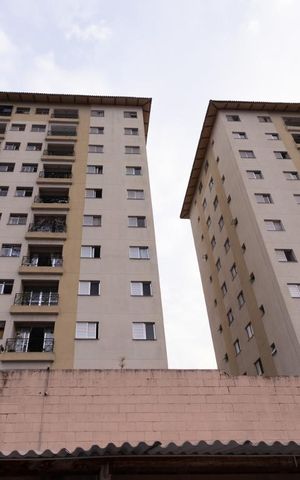 Apartamento à venda com 55m², 3 quartos e 1 vagaFachada 