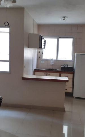 Apartamento à venda com 27m², 1 quarto e 1 vaga Apartamento à venda com 27m², 1 quarto e 1 vagaSala