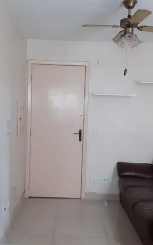 Apartamento à venda com 27m², 1 quarto e 1 vaga Apartamento à venda com 27m², 1 quarto e 1 vagaSala