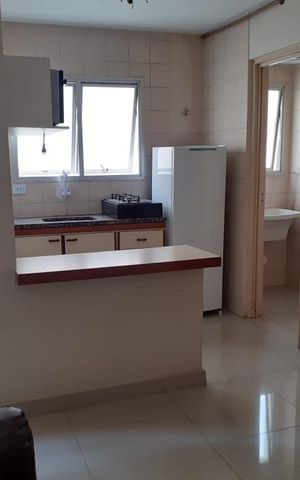 Apartamento à venda com 27m², 1 quarto e 1 vaga Apartamento à venda com 27m², 1 quarto e 1 vagaCozinha e Área de Serviço