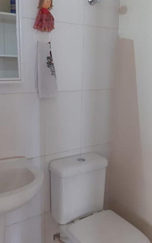 Apartamento à venda com 27m², 1 quarto e 1 vaga Apartamento à venda com 27m², 1 quarto e 1 vagaBanheiro