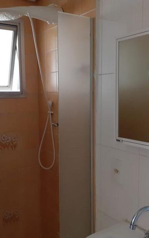 Apartamento à venda com 27m², 1 quarto e 1 vaga Apartamento à venda com 27m², 1 quarto e 1 vagaBanheiro