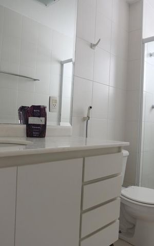 Studio para alugar com 50m², 1 quarto e 1 vagaBanheiro