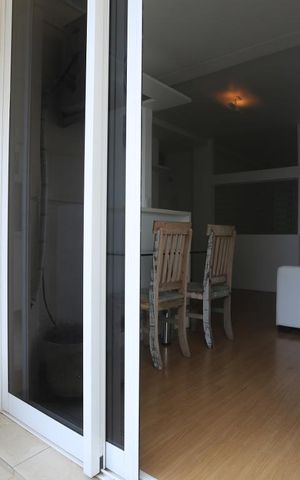 Studio para alugar com 50m², 1 quarto e 1 vagaVaranda