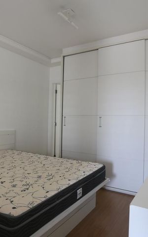 Studio para alugar com 50m², 1 quarto e 1 vagaQuarto