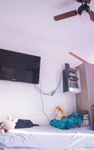 Apartamento à venda com 49m², 2 quartos e 1 vagaquarto 1