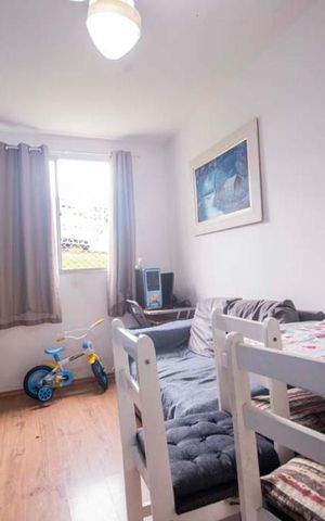 Apartamento à venda com 49m², 2 quartos e 1 vagasala