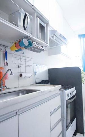 Apartamento à venda com 49m², 2 quartos e 1 vagacozinha
