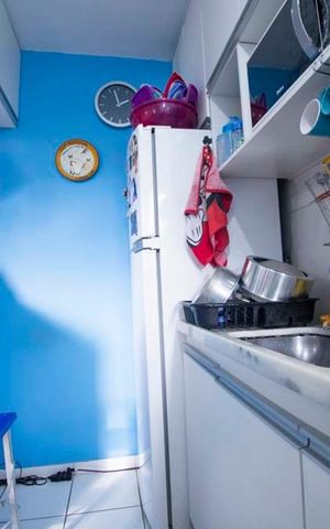 Apartamento à venda com 49m², 2 quartos e 1 vagacozinha