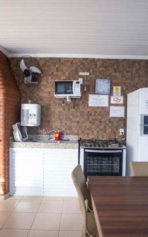 Apartamento à venda com 49m², 2 quartos e 1 vagachurrasqueira