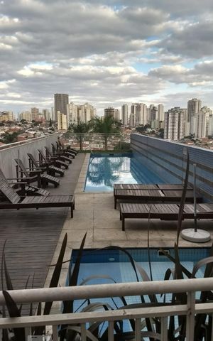 Apartamento à venda com 126m², 3 quartos e 2 vagas Apartamento à venda com 126m², 3 quartos e 2 vagasPiscina