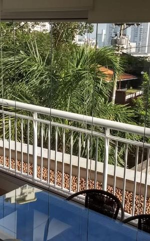 Apartamento à venda com 126m², 3 quartos e 2 vagas Apartamento à venda com 126m², 3 quartos e 2 vagasVaranda gourmet