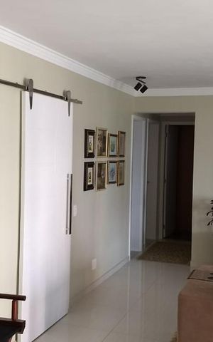 Apartamento à venda com 126m², 3 quartos e 2 vagas Apartamento à venda com 126m², 3 quartos e 2 vagasSala