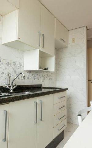 Apartamento para alugar com 46m², 2 quartos e sem vaga Apartamento para alugar com 46m², 2 quartos e sem vagaCozinha