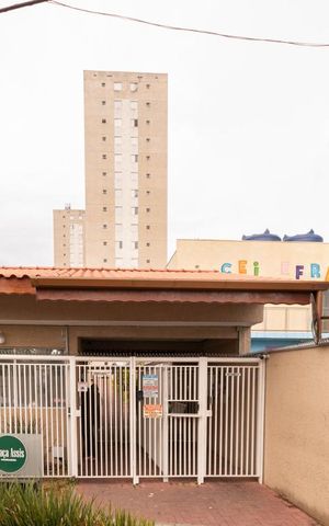 Apartamento para alugar com 46m², 2 quartos e sem vaga Apartamento para alugar com 46m², 2 quartos e sem vagaFachada