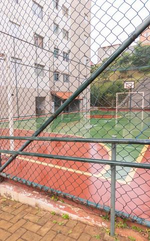 Apartamento para alugar com 46m², 2 quartos e sem vaga Apartamento para alugar com 46m², 2 quartos e sem vagaQuadra esportiva
