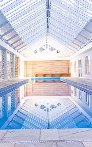 Apartamento para alugar com 115m², 3 quartos e 2 vagasÁrea Comum - Piscina Aquecida