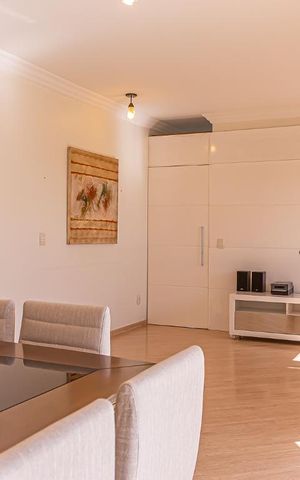 Apartamento para alugar com 115m², 3 quartos e 2 vagasSala
