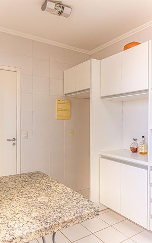 Apartamento para alugar com 115m², 3 quartos e 2 vagasCozinha
