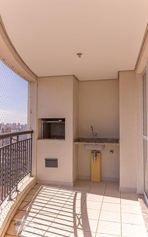 Apartamento para alugar com 115m², 3 quartos e 2 vagasVaranda Gourmet 