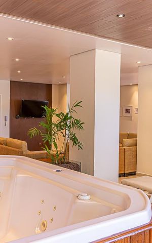 Apartamento para alugar com 115m², 3 quartos e 2 vagasÁrea Comum - Ofurô/Massagem/Sauna