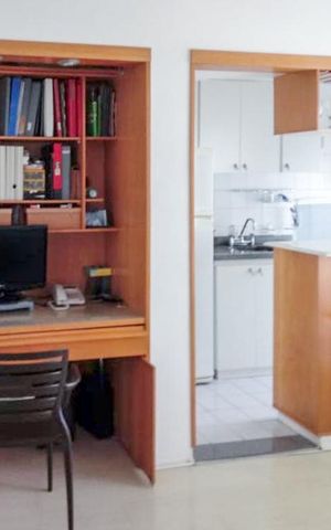 Apartamento à venda com 35m², 1 quarto e 1 vaga Apartamento à venda com 35m², 1 quarto e 1 vagaSala