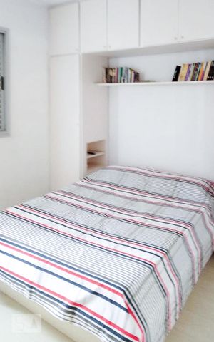 Apartamento à venda com 35m², 1 quarto e 1 vaga Apartamento à venda com 35m², 1 quarto e 1 vagaQuarto
