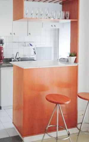 Apartamento à venda com 35m², 1 quarto e 1 vaga Apartamento à venda com 35m², 1 quarto e 1 vagaCozinha