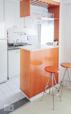 Apartamento à venda com 35m², 1 quarto e 1 vaga Apartamento à venda com 35m², 1 quarto e 1 vagaCozinha