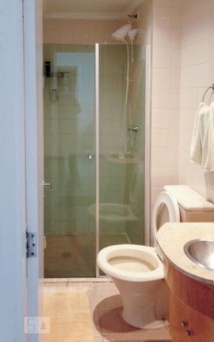 Apartamento à venda com 35m², 1 quarto e 1 vaga Apartamento à venda com 35m², 1 quarto e 1 vagaBanheiro