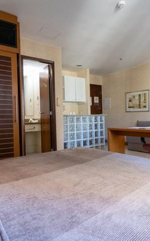 Studio para alugar com 40m², 1 quarto e sem vaga Studio para alugar com 40m², 1 quarto e sem vagaQuarto