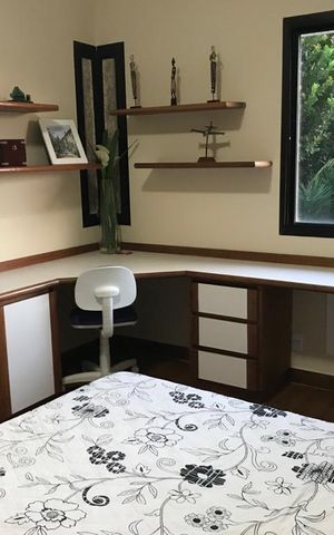 Apartamento à venda com 240m², 4 quartos e 3 vagas Apartamento à venda com 240m², 4 quartos e 3 vagasDormitório