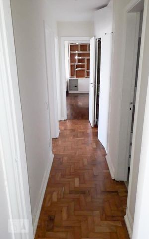 Apartamento para alugar com 130m², 2 quartos e 1 vagaCorredor