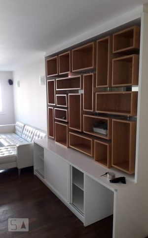 Apartamento para alugar com 130m², 2 quartos e 1 vagaSala