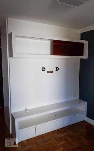 Apartamento para alugar com 130m², 2 quartos e 1 vagaQuarto 2 - suíte com closet