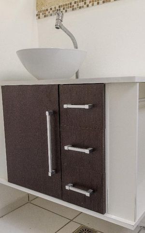 Apartamento à venda com 92m², 2 quartos e 1 vaga Apartamento à venda com 92m², 2 quartos e 1 vagaArmário Banheiro - Andar Superior