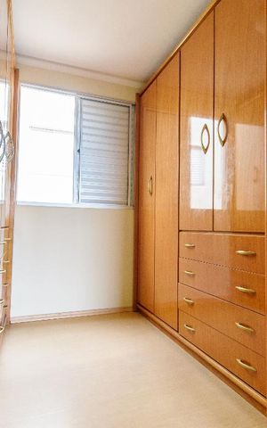 Apartamento à venda com 92m², 2 quartos e 1 vaga Apartamento à venda com 92m², 2 quartos e 1 vagaCloset - Quarto 2