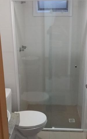 Apartamento à venda com 43m², 2 quartos e 1 vaga Apartamento à venda com 43m², 2 quartos e 1 vagaBanheiro