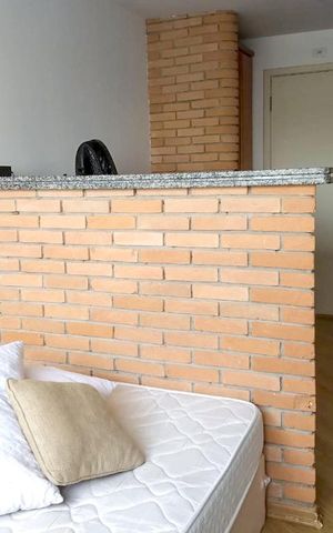 Studio para alugar com 28m², 1 quarto e 1 vaga Studio para alugar com 28m², 1 quarto e 1 vagaStudio