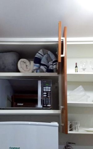 Studio para alugar com 28m², 1 quarto e 1 vaga Studio para alugar com 28m², 1 quarto e 1 vagaCozinha