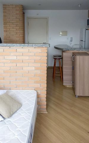Studio para alugar com 28m², 1 quarto e 1 vaga Studio para alugar com 28m², 1 quarto e 1 vagaStudio