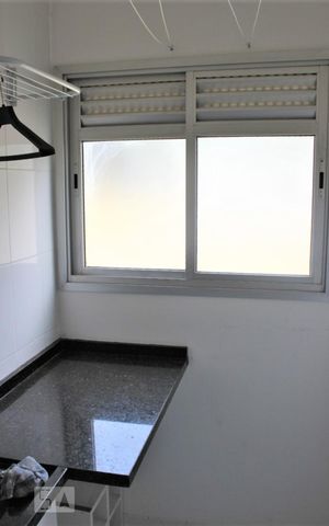 Apartamento para alugar com 50m², 2 quartos e 1 vaga Apartamento para alugar com 50m², 2 quartos e 1 vagaLavanderia